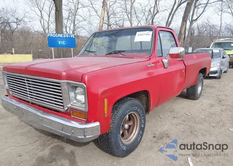 1977 Chevrolet C10 z USA, uszkodzony, nr VIN 0000CCL147F364436